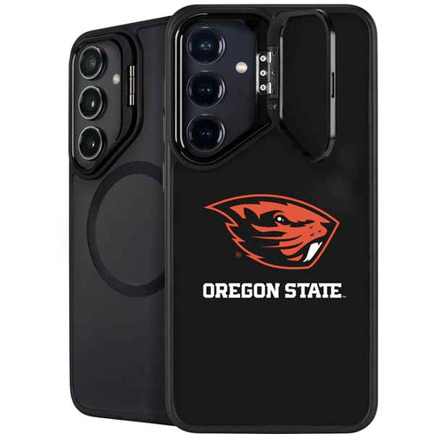 Oregon State University Beavers Galaxy S24 FE Kickstand Case